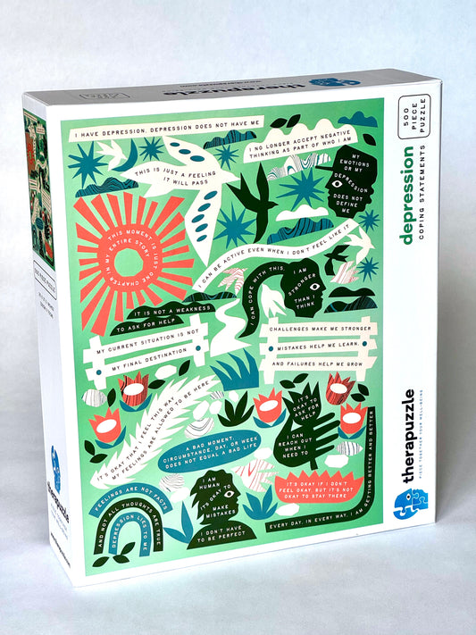 Depression Coping Statements Puzzle